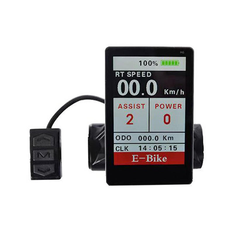 踏板辅助电动自行车 DP-M5 显示器控制面板